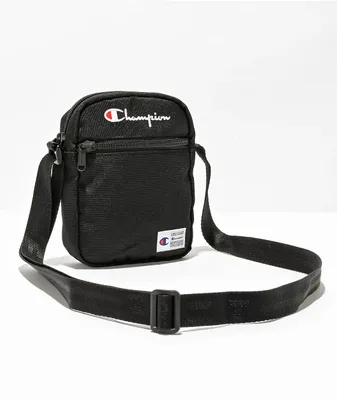 Champion Lifeline Black Crossbody Bag 