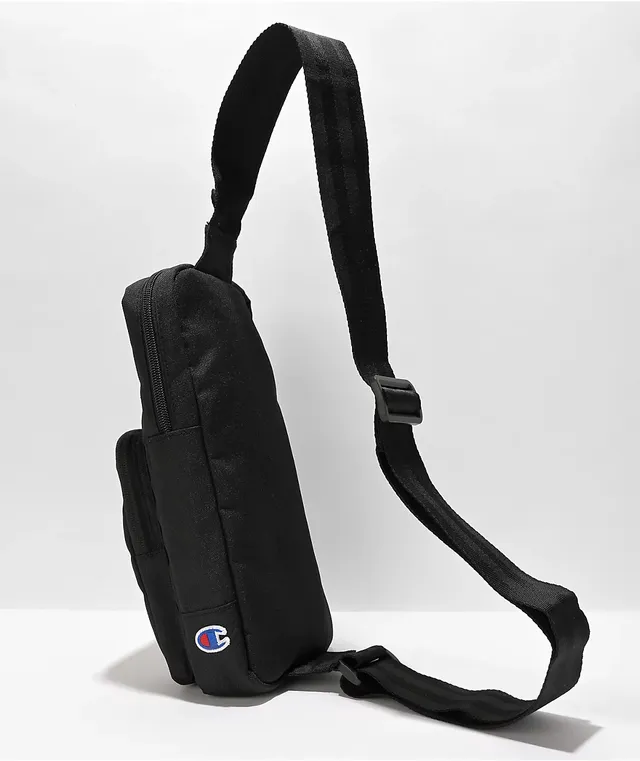 CHAMPION, Black Men's Cross-body Bags