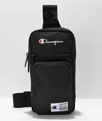 Champion Lifeline Black Crossbody Bag