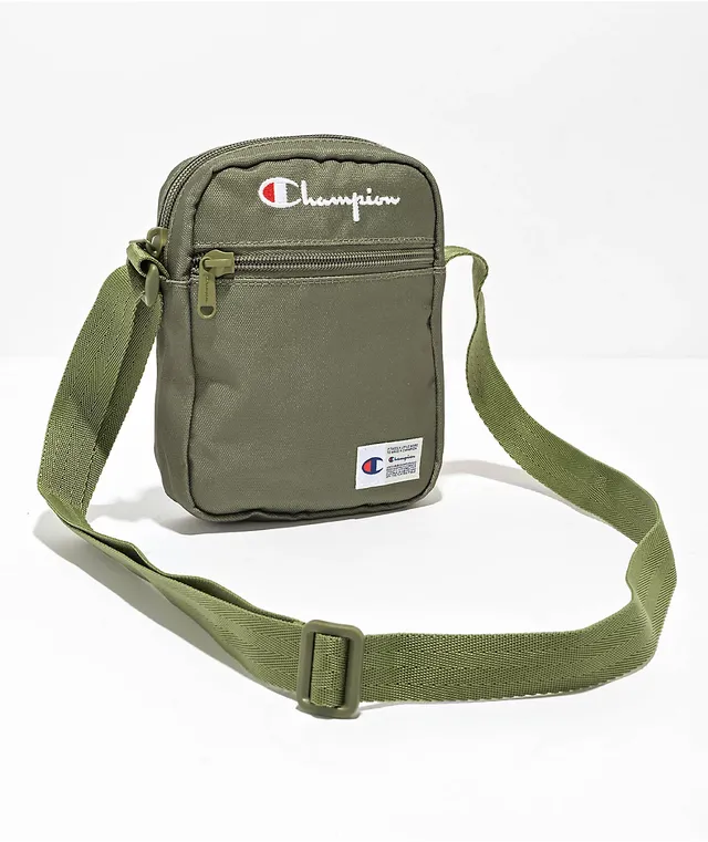 champion bags olive