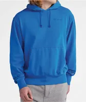 Champion Lightweight Blue Hoodie