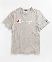 Champion Lightweight Grey T-Shirt