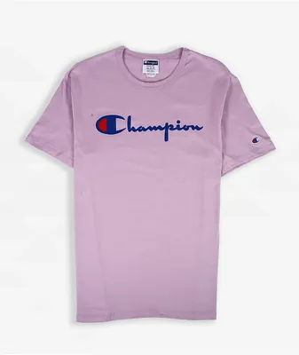 Champion Lightweight Pink T-Shirt