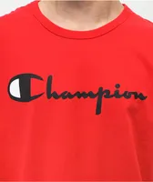 Champion Lightweight Red T-Shirt