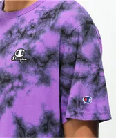 Champion Mauve Galaxy Dye T-Shirt