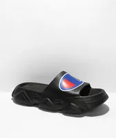 Champion Mellow Squish Black Slide Sandals