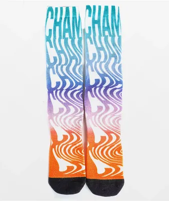 Champion Melted Crew Socks