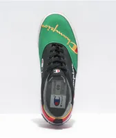 Champion Men's Swipe Colorblock Black & Multi Shoes