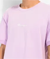 Champion Mid Weight Purple T-Shirt