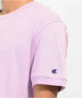 Champion Mid Weight Purple T-Shirt