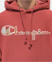 Champion Mixed Motif Hoodie