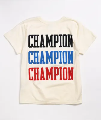 Champion Original Chalk White T-Shirt