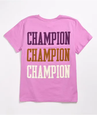 Champion Original Paper Orchid T-Shirt