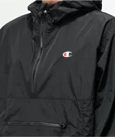 Champion Packable Black & White Anorak Jacket