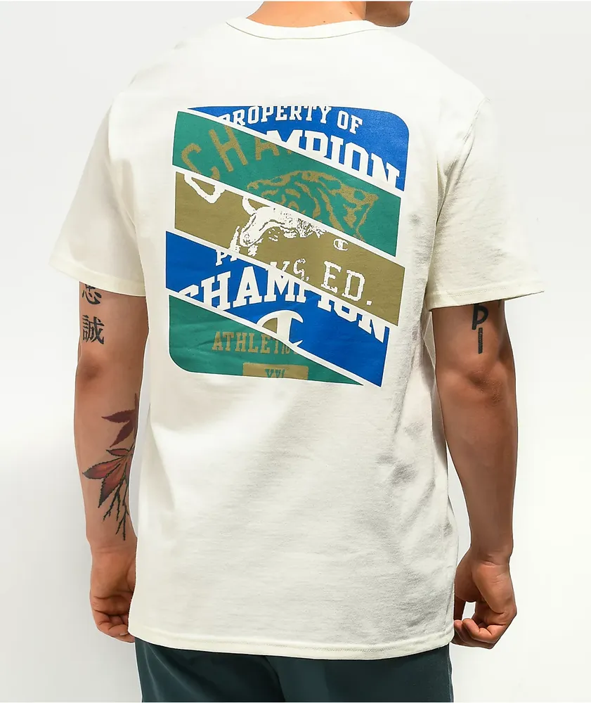 Champion Phys Ed Graphic Chalk T-Shirt