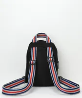 Champion Qualifier Convertible Black Mini Backpack