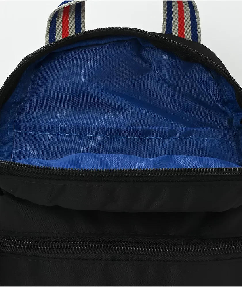 Champion Qualifier Convertible Black Mini Backpack