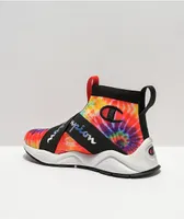 Champion Rally Crossover Rainbow Tie Dye Shoes