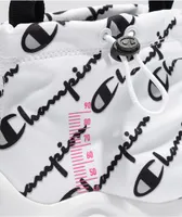 Champion Rally Drizzle White & Black Shoes