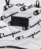 Champion Rally Drizzle White & Black Shoes