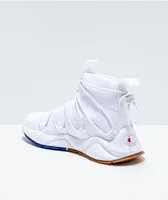 Champion Rally Flux White Shoes