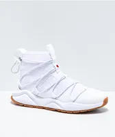 Champion Rally Flux White Shoes