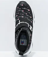 Champion Rally Script Black & White Shoes