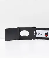 Champion Red, White & Black Web Belt