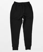 Champion Reverse Weave Black Jogger Sweatpants