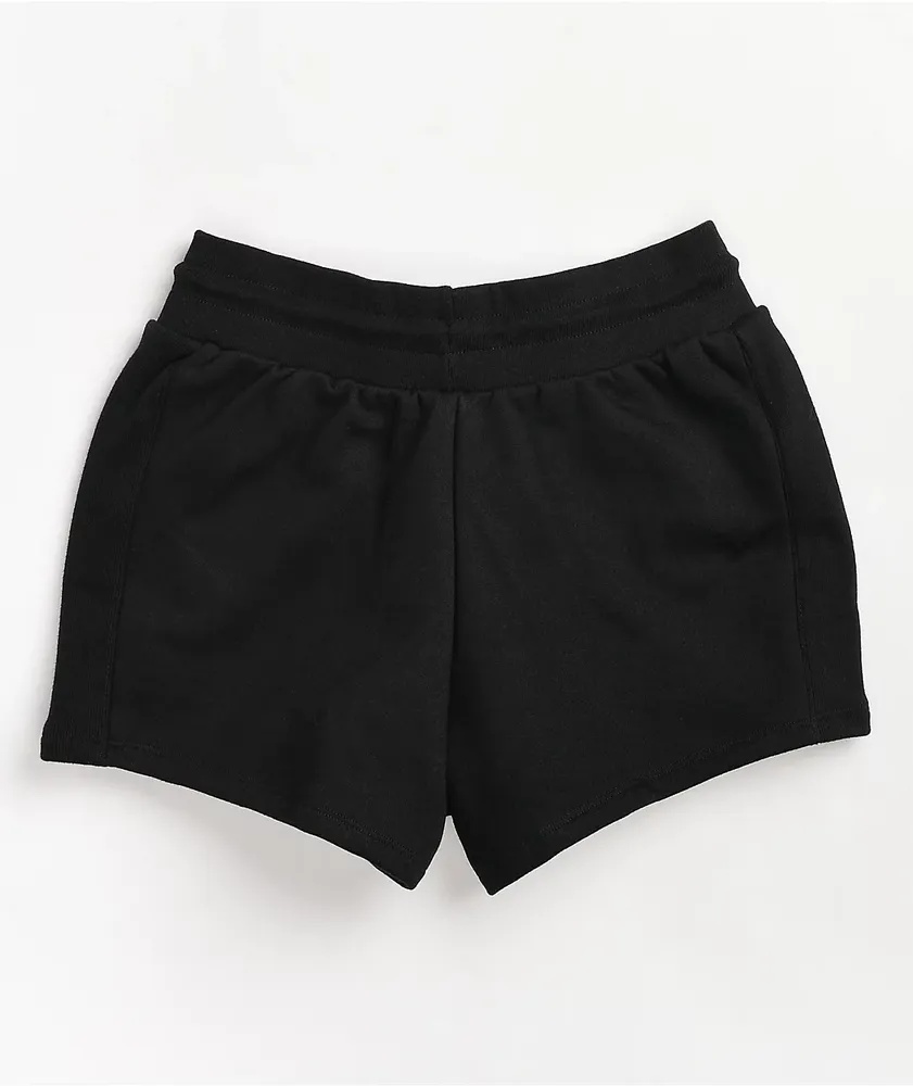 Champion Reverse Weave Black Sweat Shorts
