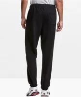 Champion Reverse Weave Black Sweatpants