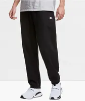 Champion Reverse Weave Black Sweatpants