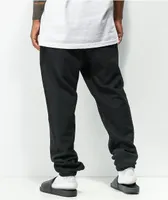 Champion Reverse Weave Black Sweatpants