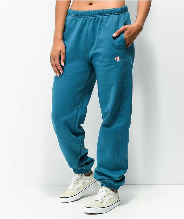 Custom Champion - Reverse Weave Sweatpants with Pockets - DTLA Print