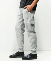 Champion Reverse Weave Grey Cargo Sweatpants