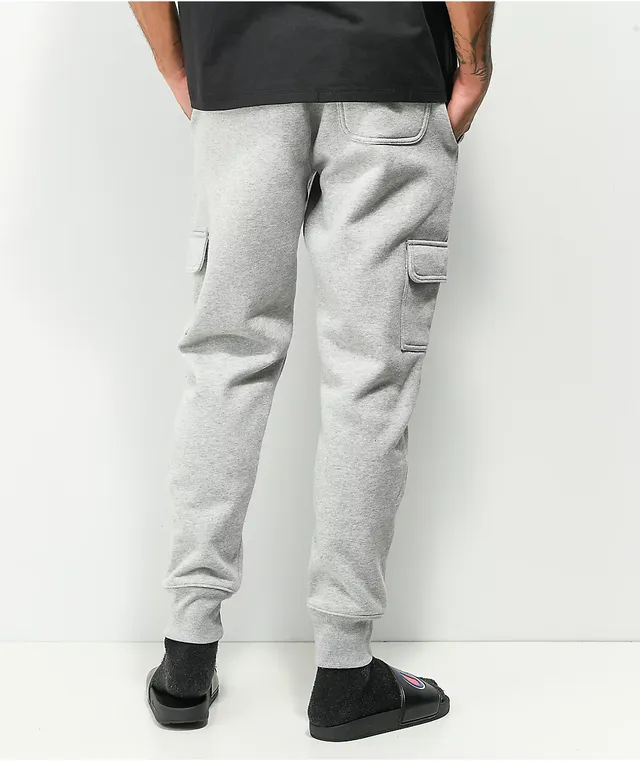 Champion Women's Reverse Weave Floss Stitch C Grey Jogger Sweatpants -  Large