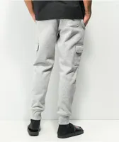 Champion Reverse Weave Grey Cargo Sweatpants