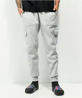 Champion Reverse Weave Grey Cargo Sweatpants