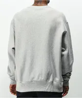 Champion Reverse Weave Grey Crewneck Sweatshirt