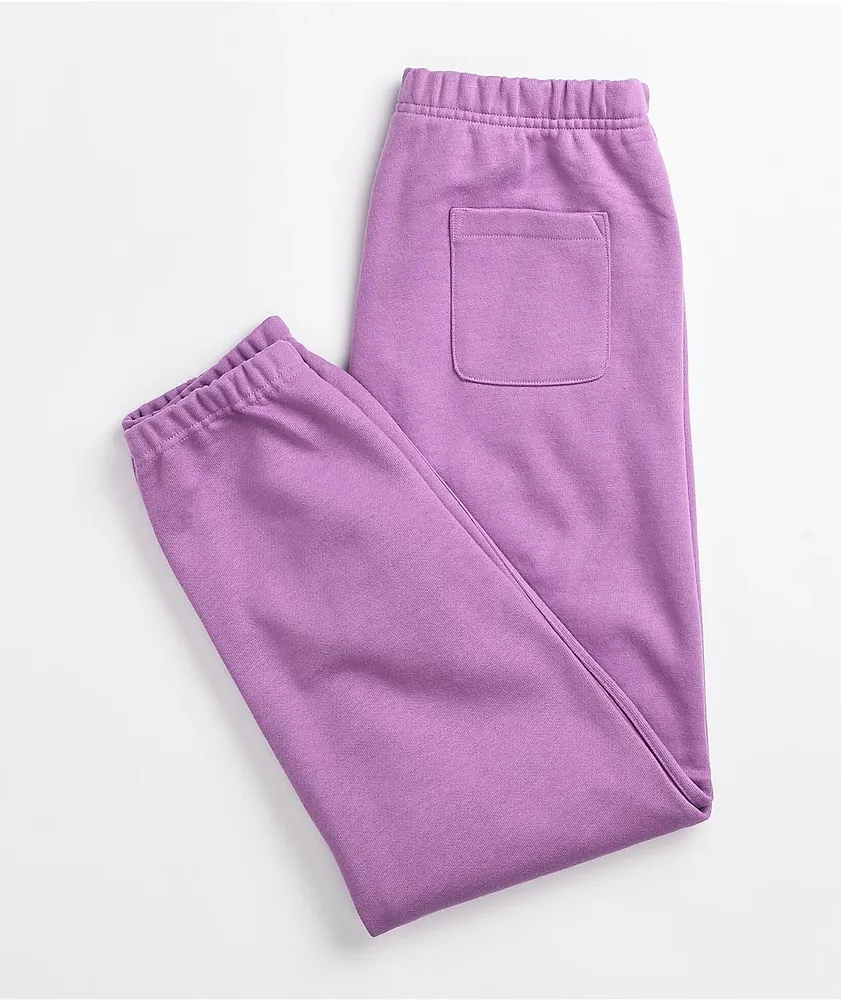 Champion Reverse Weave Lavender Sweatpants