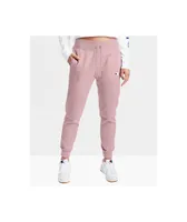 Champion Reverse Weave Pink Beige Jogger Sweatpants