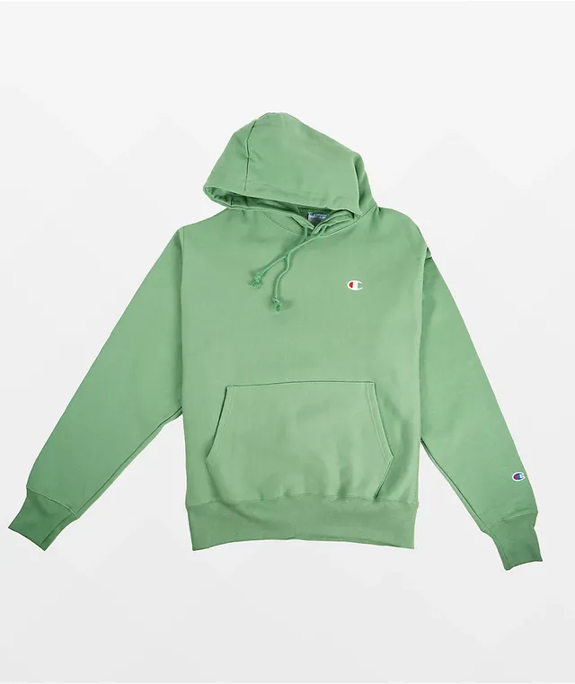 Champion Reverse Weave Small C Sand Hoodie