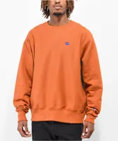 Champion Reverse Weave Texas Orange Crewneck Sweater