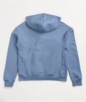 Champion Reverse Weave Wildflower Blue Hoodie