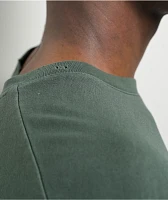 Champion Riggins Drop Shoulder Dark Green Wash T-Shirt