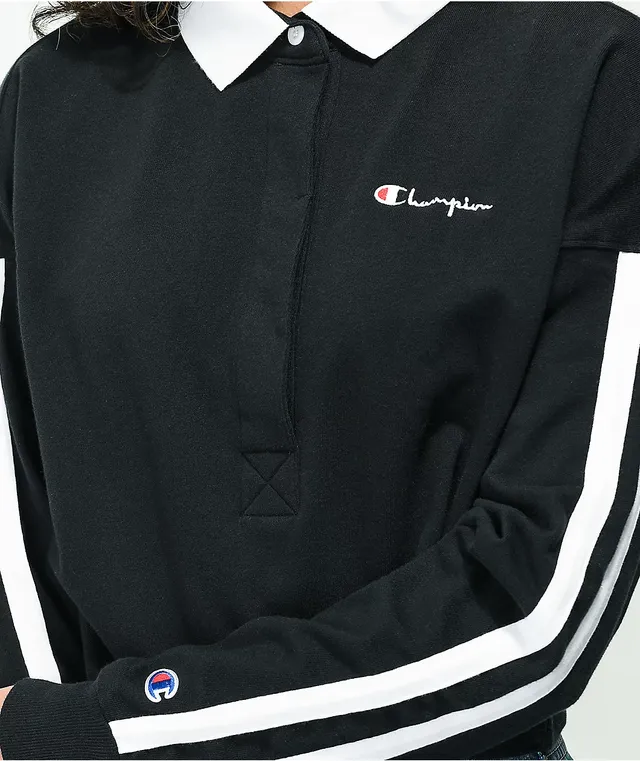 champion striped long sleeve