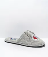 Champion Sleepover Doodle Hoodie Grey Slippers