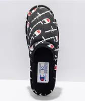 Champion Sleepover Script Black Slippers