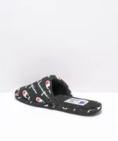 Champion Sleepover Script Black Slippers