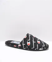 Champion Sleepover Script Black Slippers